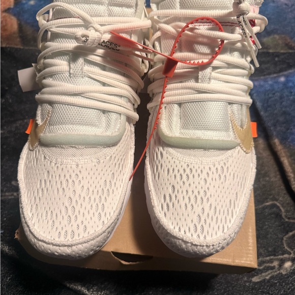 OFF WHITE NIKE AIR PRESTO “THE TEN” - Picture 2 of 12